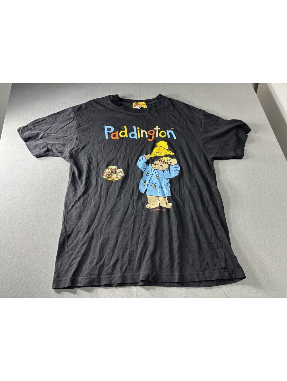 Vintage 90s Paddington Bear T Shirt Size L